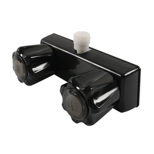 วาล์วแยกน้ำฝักบัวแบบสองปุ่มหมุน รุ่น RV วัสดุพลาสติก สีดำ MS F 550 S D - Product Image 3