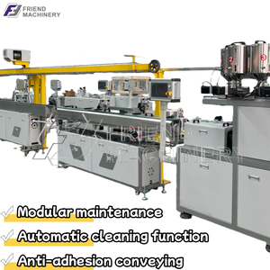 Máquina de Producción de Impresoras 3D de un Solo Tornillo Accionada por Motor para PVC y ABS, Alta Productividad, Ahorro de Energía, Automática - Product Image 3