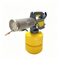Máquina de Nebulización Térmica Portátil de 2L, Bomba Manual, a Gas, Ecológica, para Uso Agrícola, Control de Plagas