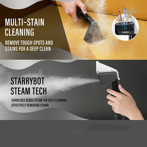 OEM Steam Cleaner 1700W 1-2L Tank Deep Clean For Sofa Car Seat Fabric Stains - Product Image 1