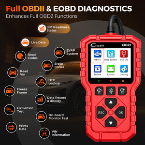 Lanzamiento en Almacén de la UE: LAUCNH 2026 CR329 OBD2, Lector Universal de Códigos de Error de Luz de Advertencia del Motor, Códigos de Error CR329 para Coche - Product Image 6