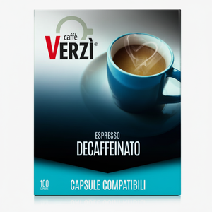 Caffè Verz 100 Capsule Decaffeinate Compatibili con A MODO MIO [0,15/Capsule] - Product Image 2