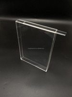 Boîtier en Acrylique pour Jeux PlayStation 4 PS4 avec Verrou Coulissant