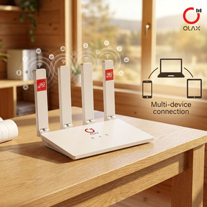 เราเตอร์ OLAX MC50 4G CPE Wifi โมเด็มไร้สาย Cat4 2.4G Wi-Fi สำหรับใช้ในบ้านและนอกบ้าน พร้อมช่องใส่ซิมการ์ด LTE 4 รองรับความเร็วสูง - Product Image 1