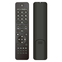 Remote Control Bontech T-44 IR Transmitter 44 Tombol untuk Peralatan Rumah Tangga dengan Baterai AAA dan Jangkauan >10m