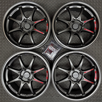 Jantes forgées légères de style CE28, 15, 16, 17, 18 pouces, 4x100, 5x114.3, jantes de course JDM pour Civic Type R, Yaris GR86, Fit GK5