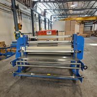 Imprimante à plat manuelle Gwin GW220-1600 1,6 m pour transfert thermique, machine à presser, rouleau à rouleau, sublimation, impression de tissus, drapeaux, table, nouvelle