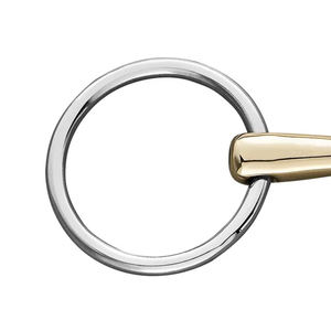 Embouchures équestres fiables en acier inoxydable pour les courses de chevaux et l'équitation, produit équestre occidental durable de haute qualité - Product Image 5