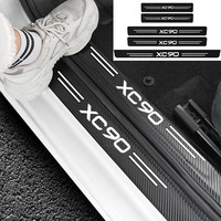 Bande adhésive de protection anti-rayures pour l'intérieur des portes de voiture XC90, accessoires de voiture DM-1012, portable