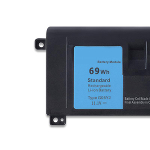 Pin máy tính xách tay g05yj y3pn0 8x70t cho Dell <span class=keywords><strong>ALIENWARE</strong></span> 14 <span class=keywords><strong>ALIENWARE</strong></span> <span class=keywords><strong>M14X</strong></span> <span class=keywords><strong>R4</strong></span> R3 có thể sạc lại pin máy tính xách tay - Product Image 3