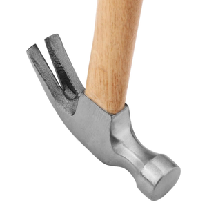 Marteau à griffes à manche en bois de qualité industrielle, tête en acier forgé, vente chaude, fabricant - Product Image 3