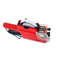 MX6600 eos 2 ligne 10 chiffres étiquette de prix pistolet étiqueteuse fabricant de prix à main