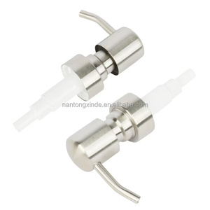 Dispensador de Jabón Líquido de Acero Inoxidable 304 con Acabado Satinado, Bomba 28/400 - Product Image 6