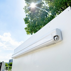 Camper Side Mái Hiên Có Thể Gập Lại Điện Của Nhãn Hiệu Bền Bóng Nhôm Khung Cho RV Sử Dụng Ngoài Trời - Product Image 2