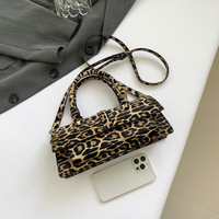 Ins nouveau léopard sacs à bandoulière pour femmes luxe cartable sacs à main concepteur dames main épaule Messenger Sac Sac A Main femme
