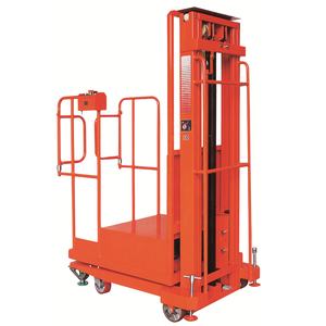 Chariot de tri multi-compartiments pour la logistique e-commerce, optimisé pour les commandes à faible volume et à composition variée, maximisant la productivité, avec élévateur automoteur - Product Image 6