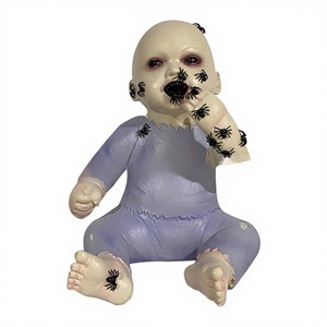 Accessoires de poupée araignée d'horreur pour Halloween avec design de fuite de chambre <span class=keywords><strong>hantée</strong></span> Modèle 005 - Product Image 1