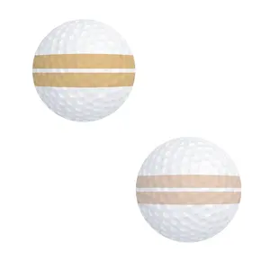 Hot Sales High Quality 3Pieces Multiple Styles Printed Bulk Driving Range Golf Ball