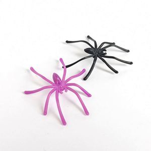 Factory Direct Halloween Long-Legged Model Various Colors Luminous Realistic Cotton <b>Spider</b> <b>Plastic</b> Material - Product Image 2