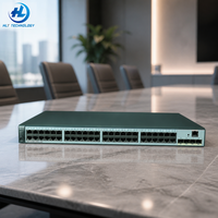 Switch Gigabit PoE++ de 14 Puertos 5720-16X-PWH-LI-AC con Presupuesto de 370W y 2x 10G SFP+ Uplinks Fijos para Unidades de Dispositivos de Alta Potencia