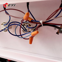 Support de test d'ampoules personnalisé en acrylique écologique pour présentoir d'éclairage, support de lampe E27 E26 E14 GU10 MR16 GU5.3