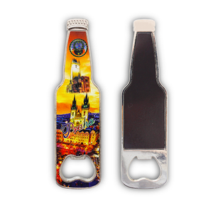 Imán Decorativo Único para Refrigerador de Bar en Casa, Imán de Resina 3D para Refrigerador con Diseño de Botella de Cerveza, Abrebotellas - Product Image 4