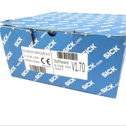 Fixed Mount Laser Barcode Scanner CLV410 Series 670nm 200-800Hz RS232 RS422 IP65 New Sealed CLV410-0910S10 CLV4100910S10