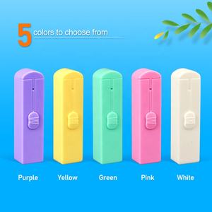 <span class=keywords><strong>Fil</strong></span> <span class=keywords><strong>dentaire</strong></span> ciré jetable pour appareils dentaires, nettoyage des dents, doux pour les gencives, Hilo Dental Flosser - Product Image 4