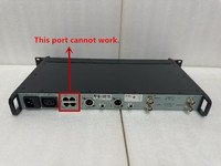 Ensemble de microphones sans fil à capsule dynamique UHF à 2 canaux ANX4/KSM8 500mhz/600mhz/900mhz avec suppression du bruit