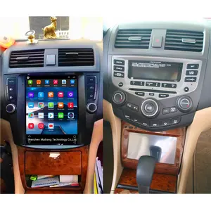 Radio Estéreo Android para Auto con GPS y Navegación, Compatible con Mirror Link, para Honda <span class=keywords><strong>Odyssey</strong></span>, Fit, Civic, City, CRV, Stepwgn, Jazz, Freed, BRV, Vezel - Product Image 2