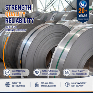 High Quality 304L 316L No.1 Finish 0.5mm 1500mm Cold Rolled AISI Stainless Steel Coil in Power <b>Generation</b> - Product Image 1