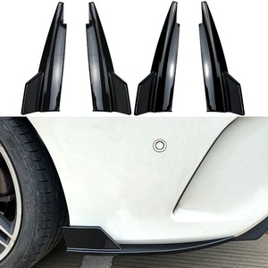 Kit de Carrocería para Mercedes Benz Clase CLA C117 CLA180 200 CLA45 2013-2019, Difusor de Parachoques Trasero, Cubierta Divisora, Accesorios para Automóviles - Product Image 2