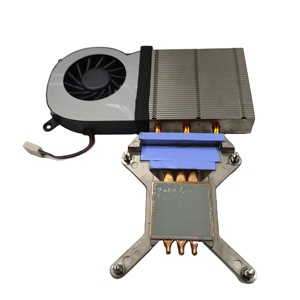 Slim CPU Cooler Welding 3 Heat Pipe for Itx All-in-one PC Processor Lga 1150 1155 1151 1156 80mm <b>Fan</b> Htpc Cooling Heatsink - Product Image 1