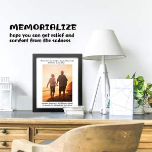 2026 המוכר הטוב ביותר מסגרת זיכרון עבור כלב או חתול עם מחווה מחווה מזכרת אובדן מתנת חיות מחמד מסגרת תמונה זיכרון - Product Image 6