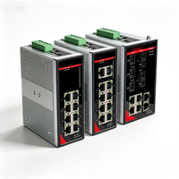 Switch PoE Industrial Gestionado Gigabit para Riel DIN Cloudlink, 4 Puertos PoE + 4 Puertos de Cobre, Switch Ethernet Industrial Gestionado por Web