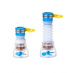 Aireador de Grifo de Agua Inteligente de Plástico Manual con Filtro de Carbón Activado, Rotación de 360 Grados, Fácil de Limpiar, Reutilizable, para Uso Doméstico - Product Image 4