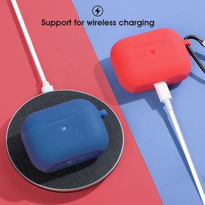 <span class=keywords><strong>Coque</strong></span> sans fil en silicone souple liquide pour <span class=keywords><strong>Airpod</strong></span> <span class=keywords><strong>pro</strong></span> 2nd 3rd génération Fundas Capa <span class=keywords><strong>Coque</strong></span> - Product Image 5