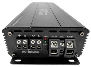 Amplificateur de <span class=keywords><strong>voiture</strong></span> monobloc <span class=keywords><strong>1500W</strong></span> - Amplificateur de puissance pour subwoofer de classe D fin et compact pour <span class=keywords><strong>voiture</strong></span> et camion - Product Image 4