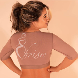 Shaper de bras pour les femmes post-chirurgie Push up soutien-gorge manches de Compression amincissant bras fermeture avant sans couture Shapewear - Product Image 3