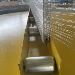 Máquina Eléctrica Semiautomática para Envolver Palés con Film <span class=keywords><strong>de</strong></span> PE con Componentes Centrales PLC para Embalaje <span class=keywords><strong>de</strong></span> Ventanas/Puertas - Product Image 6