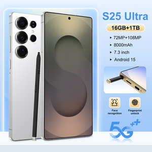 Bán buôn gốc S25 siêu Android 5g điện thoại thông minh công suất 12GB RAM/256GB Rom thông minh chống sốc điện thoại di động - Product Image 1