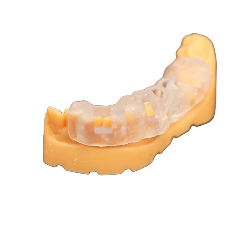 手術用のインプラント歯ガイドを印刷できる低臭気で高精度のLEYI 3D樹脂