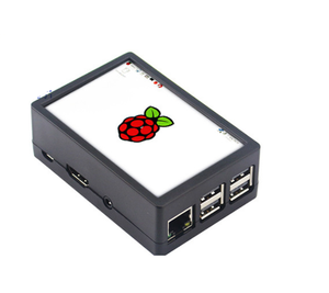Adatto per il case Raspberry <span class=keywords><strong>Pi</strong></span>. Fornito con una custodia con display da 3,5 pollici e un ventilatore di installazione compatibile con 3B+. - Product Image 1