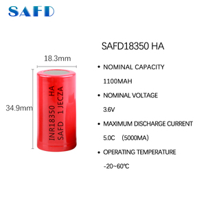 חבילת סוללת ליתיום 10c l-ion 10c עם מינימום 1100mah הספק מקסימום פריקה זרם 10a - Product Image 2