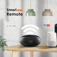 Control Remoto Universal Inteligente WiFi RSH con IR y RF, Código de Aprendizaje, para TV, Aire Acondicionado, Ventilador, Reproductor de DVD, Función de Temporizador Automático, USB