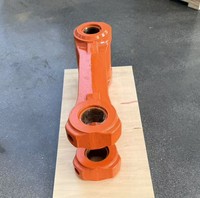 Sambungan Bucket Excavator Heavy Duty H Link Untuk Hitachi ZX70/ZX85 8082095/2045907 Konektor Lengan Boom Grosir Pabrik OEM