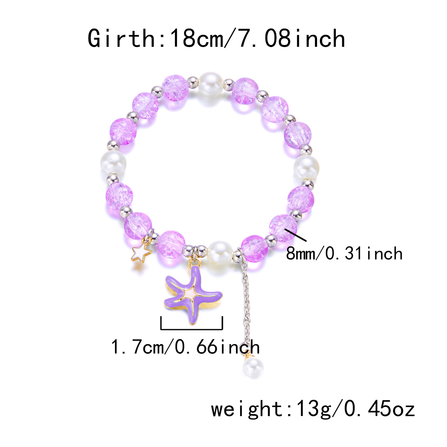 Purple starfish-BR25Y0113-4