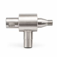 Adaptateur d'extraction de poussière pour perceuse diamantée M22 mâle vers M22 femelle en alliage d'aluminium pour perçage à sec - Vente chaude