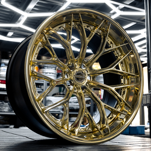 Jantes forgées 18 19 20 21 22 24 26 pouces 2 pièces 3 pièces pour Lamborghini <span class=keywords><strong>Pagani</strong></span> Huayra Revuelto Gallardo roadster Urus Mclaren - Product Image 1