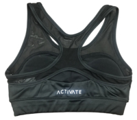 Soutien-gorge de sport sexy et respirant en Spandex/Polyester, dos nu, avec bretelles, pour l'entraînement et la gym, pour femme, écologique, service OEM, taille moyenne